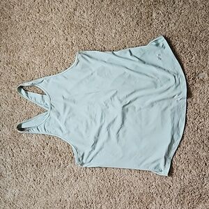 Under Armour, aqua green, size L